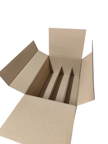 AMBALAJE SI CONSUMABILE - Cutie 3 sticle vin 330x220x150