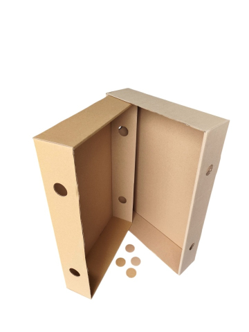 Cutie carton B 600x400x100 kraft 3 straturi [1]