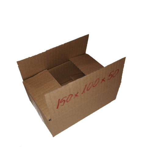 AMBALAJE SI CONSUMABILE - Cutie carton NATUR 150 x 100 x 50 mm