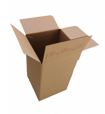 Cutie carton NATUR 170 x 170 x 270 mm [1]