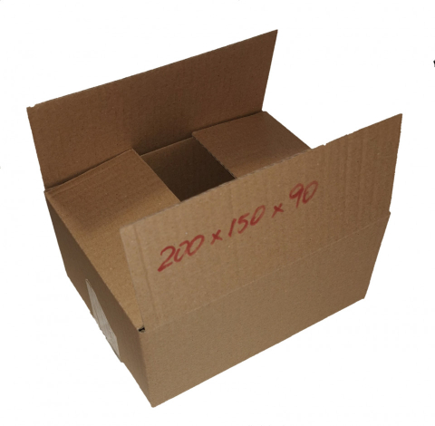 Cutie carton NATUR 200 x 150 x 90 mm [1]