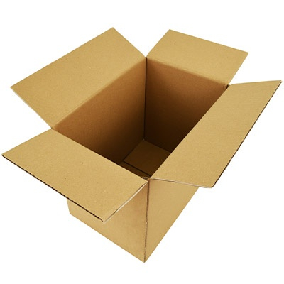 AMBALAJE SI CONSUMABILE - Cutie carton NATUR 200 x 200 x 100 mm