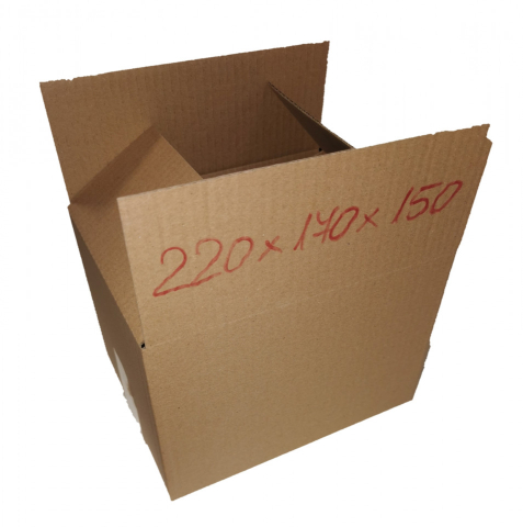 Cutie carton NATUR 220 x 170 x 150 mm [2]