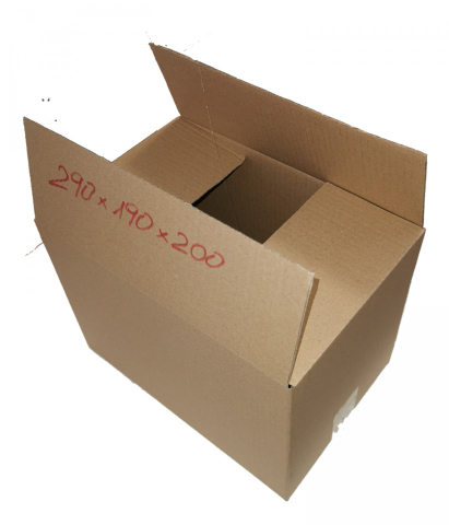 Cutie carton NATUR 290 x 190 x 200 mm [1]