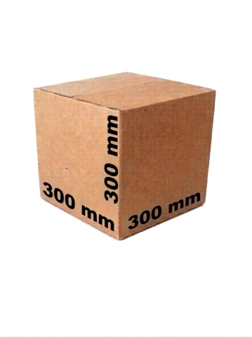 AMBALAJE SI CONSUMABILE - Cutie carton NATUR 300 x 300 x 300 mm