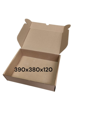 AMBALAJE SI CONSUMABILE - Cutie carton NATUR 390 x 380 x 120 mm