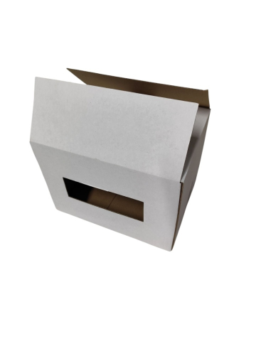 AMBALAJE SI CONSUMABILE - Cutie cu Fereastra 220 x 175 x 155 mm