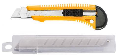 Produse - CUTTER+SET LAME (5BUC)18MM