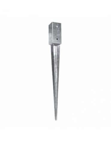 ELEMENTE DE FIXARE - D-TD Suport încastrat pentru stâlpi din lemn 900X100X100MM