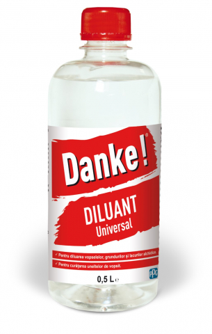 Produse - DANKE DILUANT 0.5 L