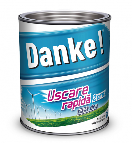VOPSEA/LEMN/METAL/ZIDARIE - DANKE EMAIL USCARE RAPIDA ROSU OXID 0.75 L