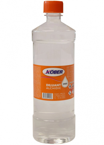 VOPSEA/LEMN/METAL/ZIDARIE - DILUANT PT PRODUSE ALCHIDICE 0.9L