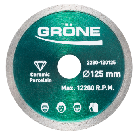 Produse - DISC DIAMANTAT GRONE 125MMX22.23MM