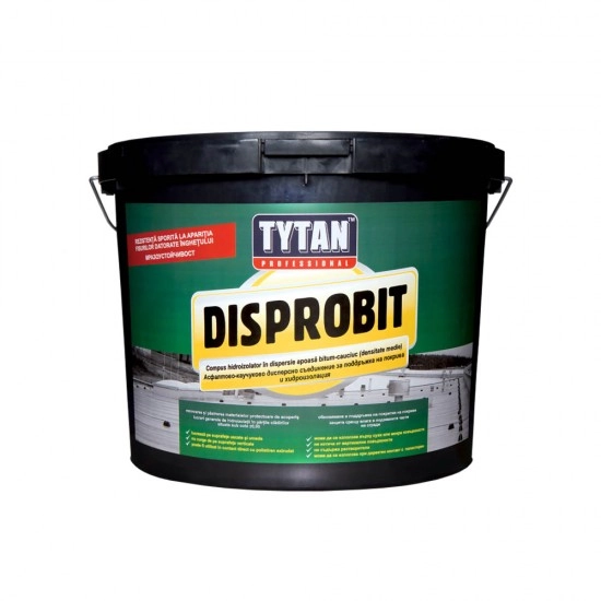 VOPSEA/LEMN/METAL/ZIDARIE - DISPROBIT COMPUS AMORSARE TYTAN 10KG SELENA