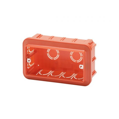 ACCESORII ELECTRICE - Doza aparat Gewiss, 4 module GW24404 - montaj sub tencuiala