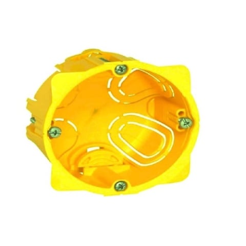 UNELTE SI ACCESORII PENTRU ZIDARIE SI ZUGRAVIT - Doza aparat Ø67x50 rigips, Courbi