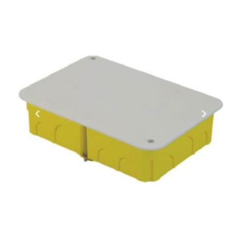 Produse - Doza de legatura patrata, Courbi - 155x105 - montaj rigips