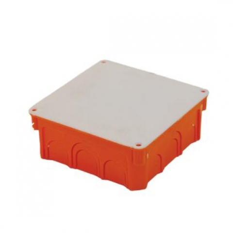 Produse - Doza de legatura patrata ULTRA, Courbi - 105x105 - montaj tencuiala