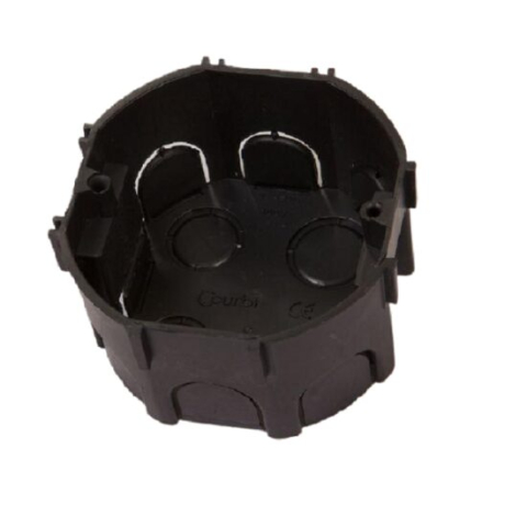 ACCESORII ELECTRICE - DOZA MODULARA ST FI70x40 NEAGRA ZID FAGURE