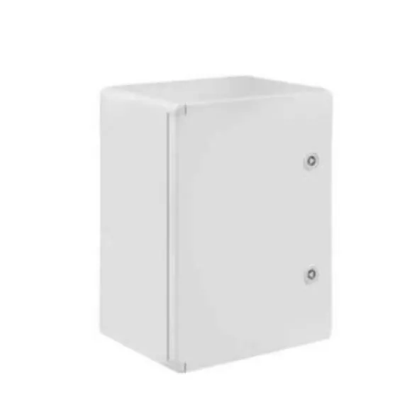 ACCESORII ELECTRICE - Dulap ABS 250X350X150 cu usa mata si contrapanou metalic