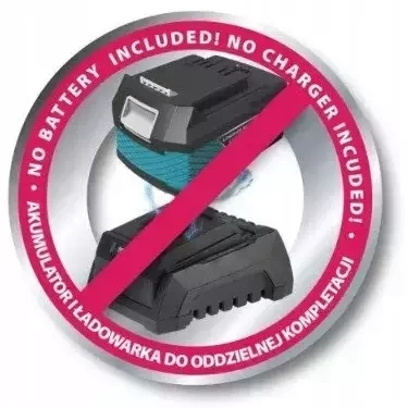 Ferăstrău tip sabie cu acumulator 18V [2]