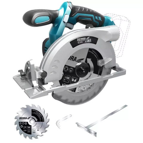 Ferestrău circular 165mm cu acumulator 18V [1]