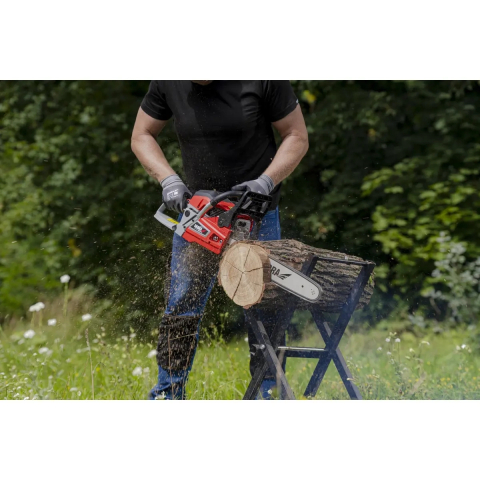 Ferestrău cu lanţ pe benzină 2,4kW 58cc 18" 45cm [10]