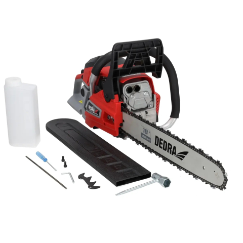 Ferestrău cu lanţ pe benzină 2,4kW 58cc 18" 45cm [7]