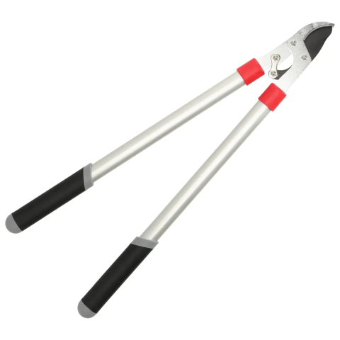 Foarfecă de grădină tip nicovală pentru toaletare crengi, cu pârghie de fortă [1]