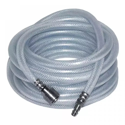 SCULE ELECTRICE - Furtun aer PVC 7.5m cuplă rapidă