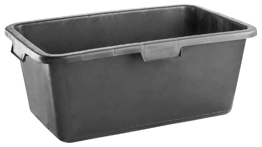 UNELTE SI ACCESORII PENTRU ZIDARIE  SI ZUGRAVIT - Galeata dreptunghiulara 60L