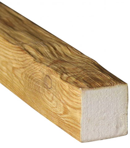 UNELTE SI ACCESORII PENTRU ZIDARIE  SI ZUGRAVIT - Grinda Decorativa Polistiren Textura Lemn, Model 904 9x9x120 cm
