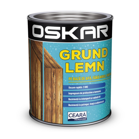 VOPSEA - Grund lemn pe baza de apa Oskar 0.75L - Grund lemn