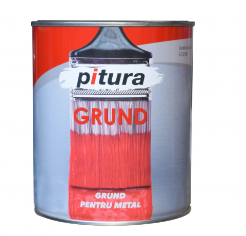 Produse - GRUND PITURA ALCHIDIC GRI DESCHIS 4L