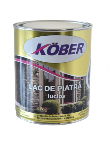 VOPSEA/LEMN/METAL/ZIDARIE - LAC IDEAL PENTRU PIATRA INCOLOR 0.75L