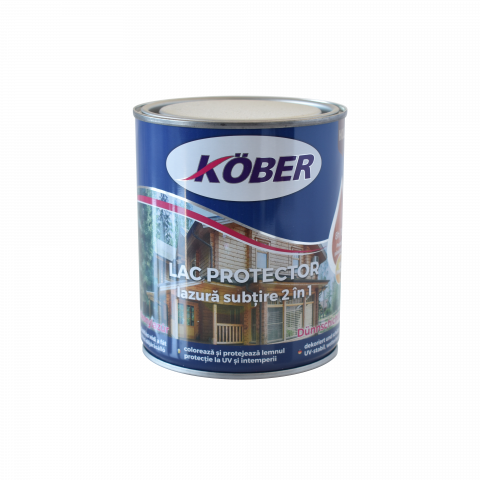 VOPSEA/LEMN/METAL/ZIDARIE - LAC PROTECTOR STEJAR INCHIS 0.75L