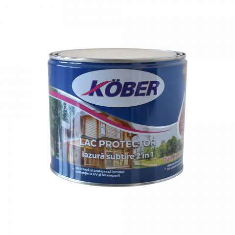 Produse - LAC PROTECTOR STEJAR INCHIS 2.5L