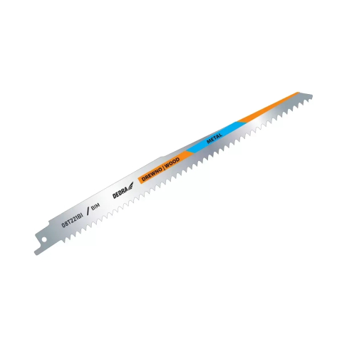 SCULE SI UNELTE - Lamă pentru ferestrău tip sabie 225/200mm,lemn+ elem,metal,BIM,2buc