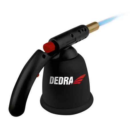 Lampă de lipit cu gaz aprindere PIEZO, corp plastic [1]