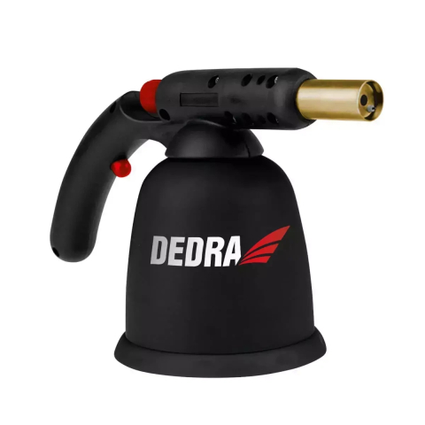 Lampă de lipit cu gaz aprindere PIEZO, corp plastic [2]