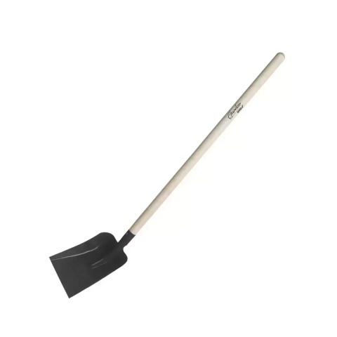 GRADINARIT - Lopată pentru nisip patrata, cu coadă din lemn