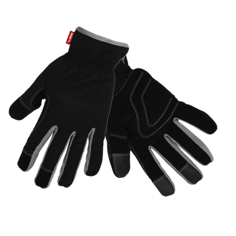 ECHIPAMENTE PROTECTIE - Mănuși de lucru, PU nubuck, mărimea 10