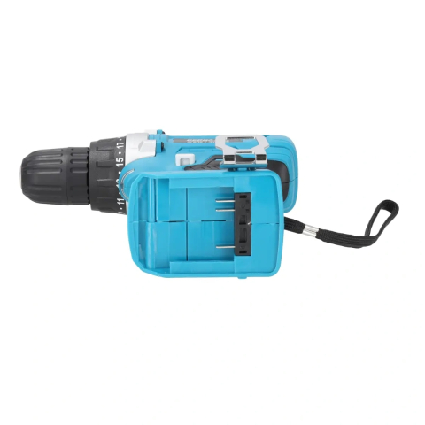 Masină de găurit cu acumulator 18V SAS+ALL, 10mm obr./min. 0-400/0-1100 max 35Nm [9]