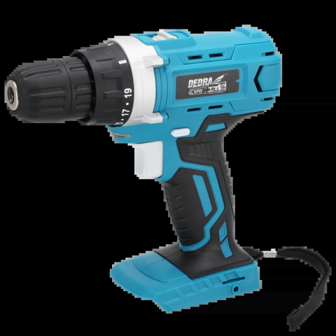 SCULE ELECTRICE - Masină de găurit cu acumulator 18V SAS+ALL, 10mm obr./min. 0-400/0-1100 max 35Nm