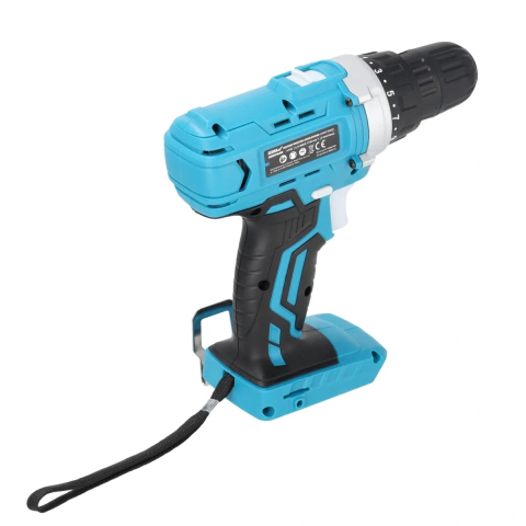 Masină de găurit cu acumulator 18V SAS+ALL, 10mm obr./min. 0-400/0-1100 max 35Nm [5]