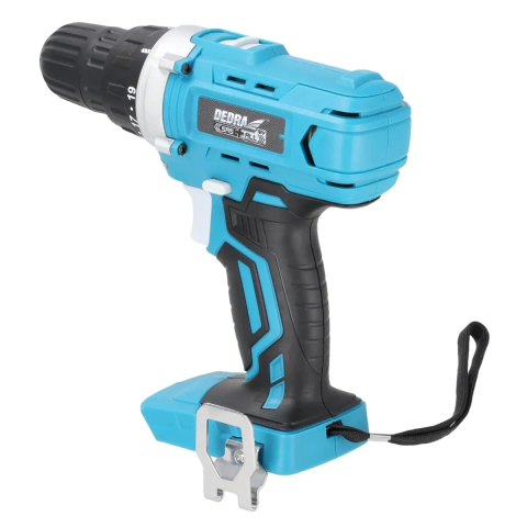 Masină de găurit cu acumulator 18V SAS+ALL, 10mm obr./min. 0-400/0-1100 max 35Nm [2]