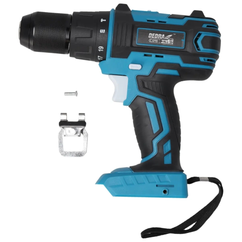 Maşina de găurit/ înşurubat cu acumulator 18V, mandrină 13mm, impact [5]