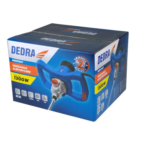 Mixer electric pentru vopsea, mortar 1300W,2 viteze [4]