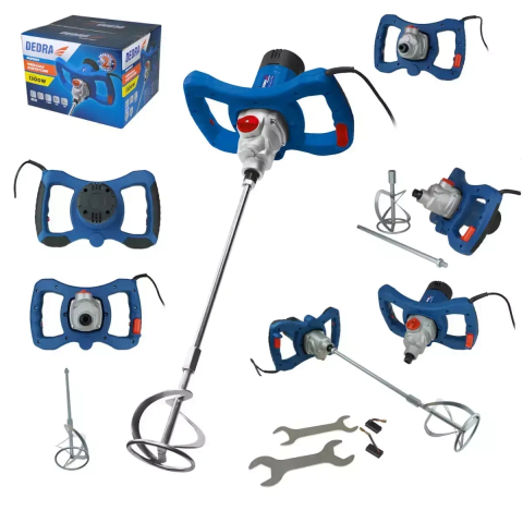 SCULE ELECTRICE - Mixer electric pentru vopsea, mortar 1300W,2 viteze