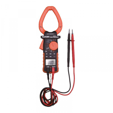 SCULE ELECTRICE - Multimetru digital, tip cleste, Profesional, Harden